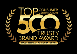 TOP500 TRUSTY BRAND AWARD